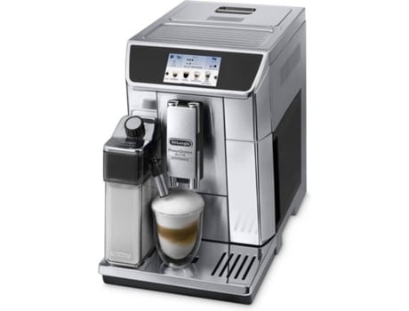 Máquina de Café Automática DELONGHI Rivelia EXAM440.55.B (19 bar - 13  Níveis de moagem)