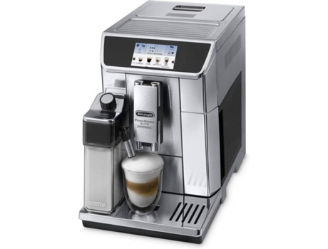 Máquina de Café DELONGHI PrimaDonna Elite Experience ECAM650.85.MS (19 bar - 13 Níveis de Moagem)