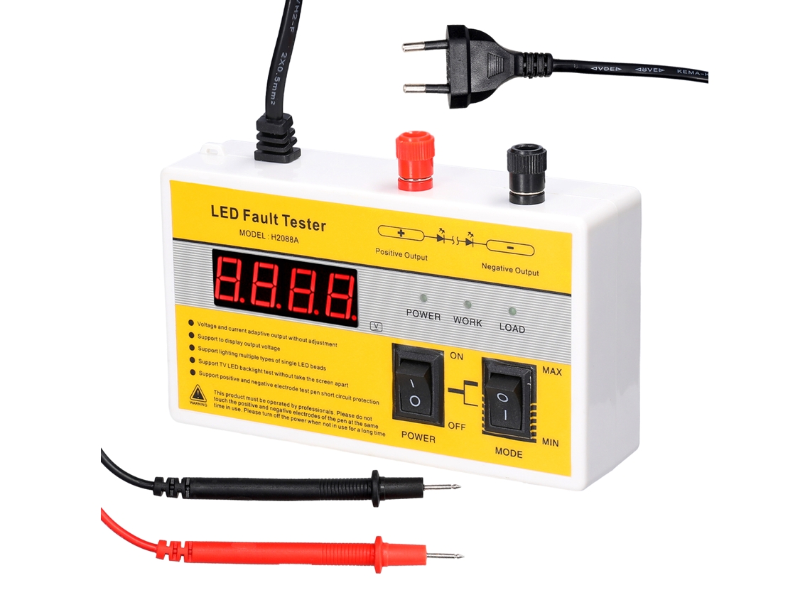 Detector De Defectos Led Portátil - Ferramenta Para Reparar Telas De Tv E Fitas Led