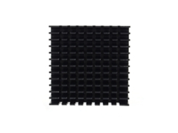 Dissipador de Calor de Alumínio 40x40x11mm para Refrigeração de Chips | S/MARCA