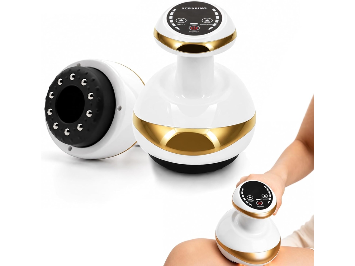 Massageador Anticelulite 4 Em 1 Com Vácuo