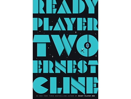 Livro Ready Player Two de Ernest Cline (Inglês - Capa Dura)