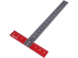 Régua T Ua 90042, 170mm X 85mm 6, 7x 3, 3 Polegadas, Ferramenta De Desenho Precisão Em Liga Alumínio Para Modelagem E