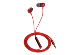Fones de ouvido intra auriculares com fio magnético e microfone LAXISCREED