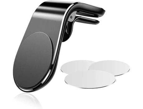 Suporte Magnético Para Telefone De Carro, Suporte Para Saída De Ar Com 3 Ímãs