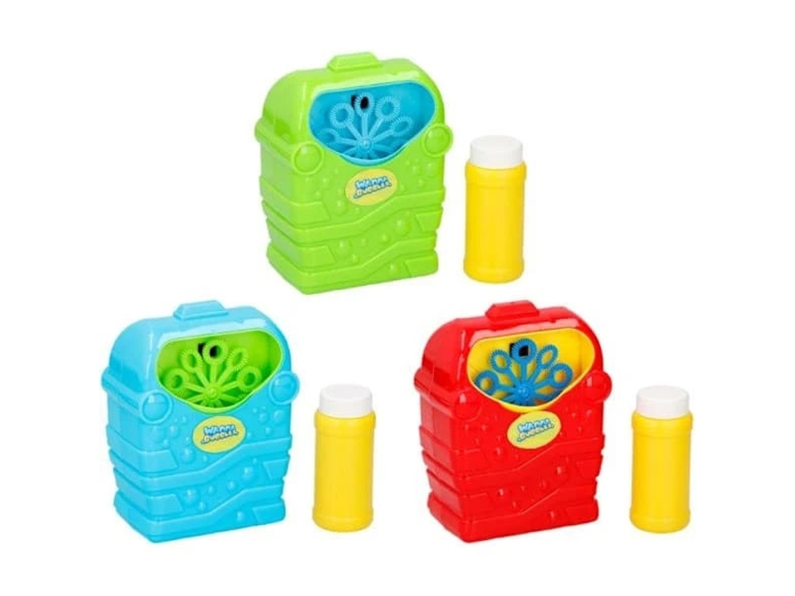 1 Máquina Automática De Bolhas De Sabão (cor Aleatória)
