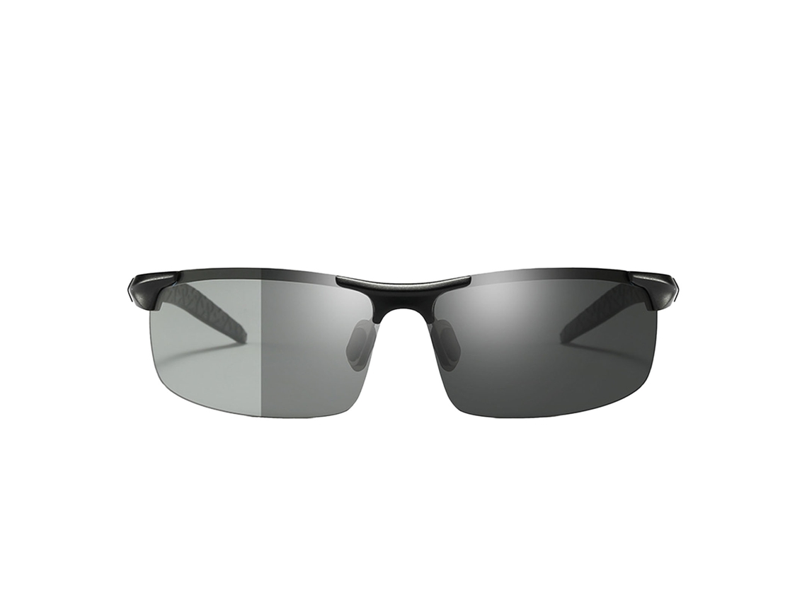 Óculos De Sol Polarizados Com Lentes De Mudança De Cor Para Homem