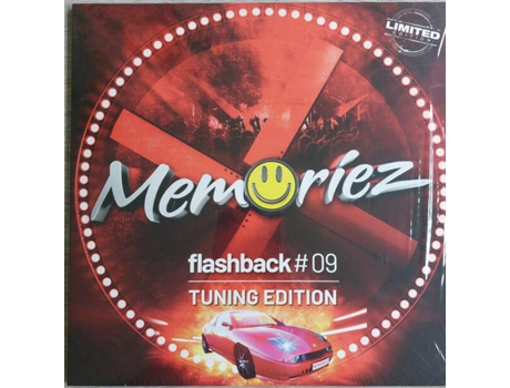 Vinil Memoriez Flashback 09 - Tuning Edition Allsound