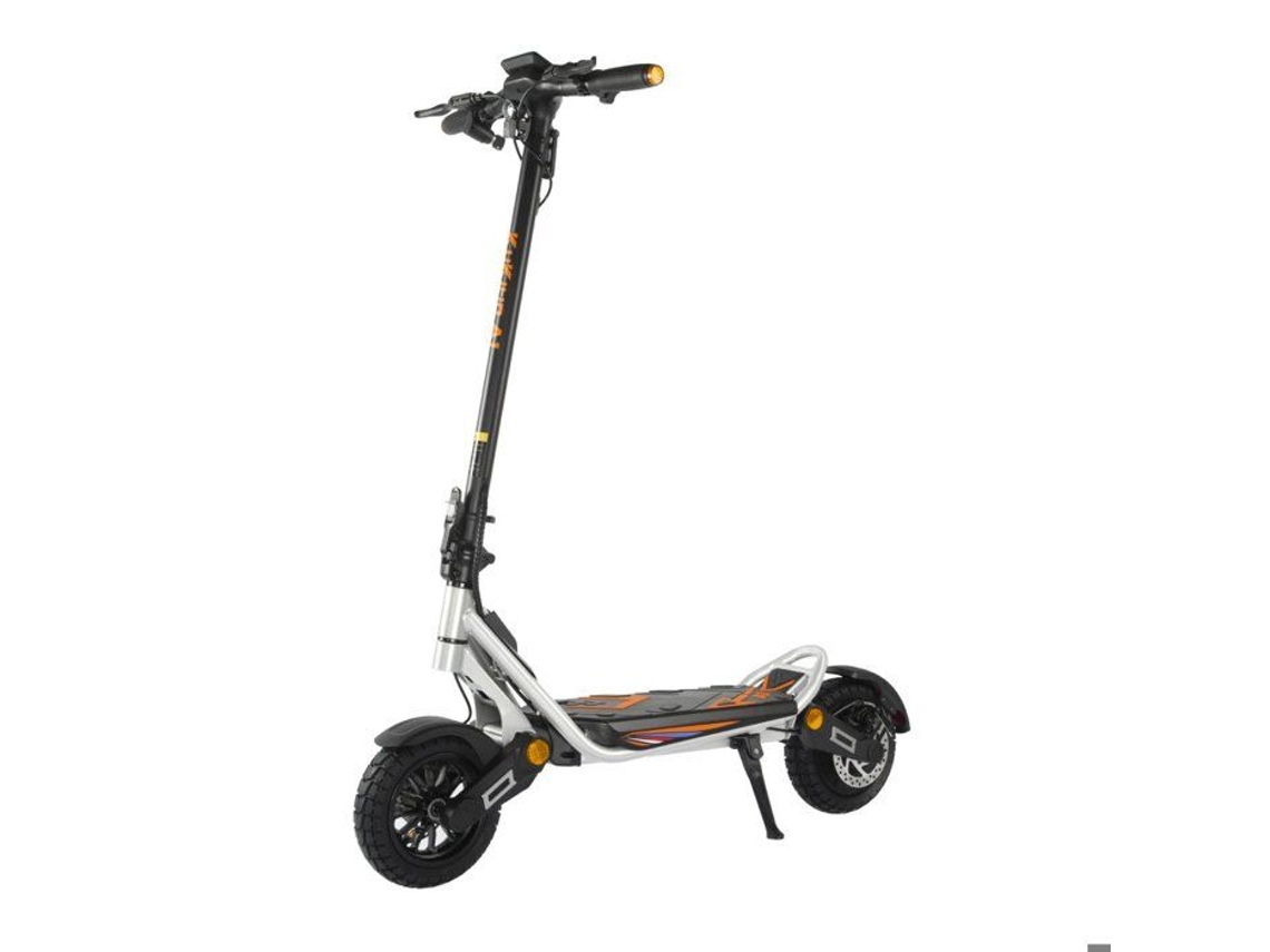 Trotinete Elétrica Dobrável KUKIRIN A1 Motor 800 W Bateria 48 V 13 Ah Pneus 10 Polegadas