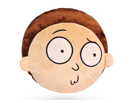 Almofada Rick And Morty com a Cara Do Morty WP MERCHANDISE