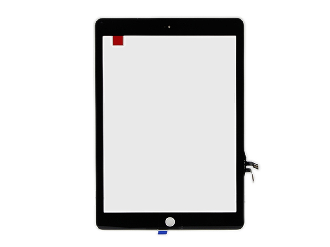 Película De Vidro/tela Sensível Ao Toque Para Ipad Air/5, Preta Anti-riscos