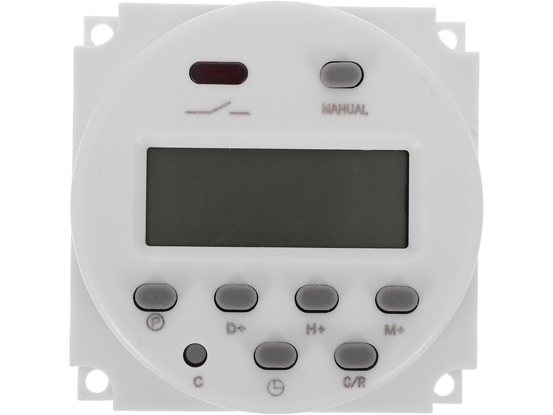 Interruptor Temporizador Digital Toddmomy 12v 16a Ventiladores