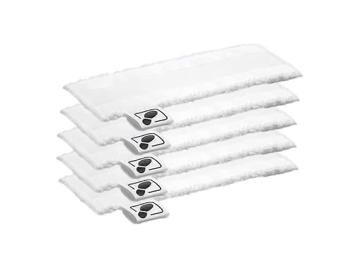 Almofadas De Esfregão De Microfibra Compatíveis Com Easyfix Sc2 Sc3 Sc4 Sc5, Laváveis, Reutilizáveis, Pacote Com 5