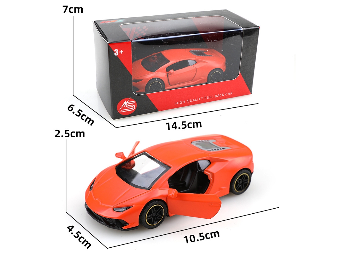 Modelos de Carros em Miniatura Fundidos em Metal, Brinquedos Infantis, Enfeites de Carros. MDUG