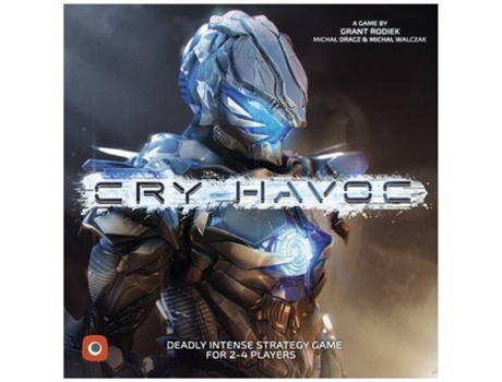 Jogo de Tabuleiro  Cry Havoc (Inglês)