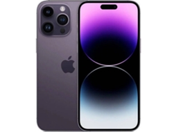 iPhone 14 Pro Max APPLE (Recondicionado Flippers Sinais de Uso - 6.7'' - 128 GB - Roxo)