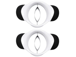 Cortador, Divisor E Cortador De Frutas Utensílio De Cozinha Para Fácil Remoção Do Caroço E Corte De Frutas. Everley891