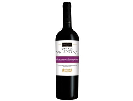 VINHA DA VALENTINA Cabernet Sauvignon Regional Península de Setúbal Vinho Tinto