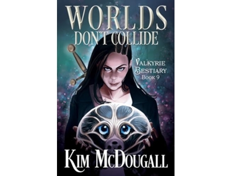 Livro Worlds Dont Collide de Kim McDougall (Inglês)