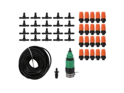 Kit De Irrigação Por Neblina Com Pulverizador Automático