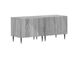 Vidaxl Gabinete Para Tv Sonoma Cinzento Derivados De Madeira