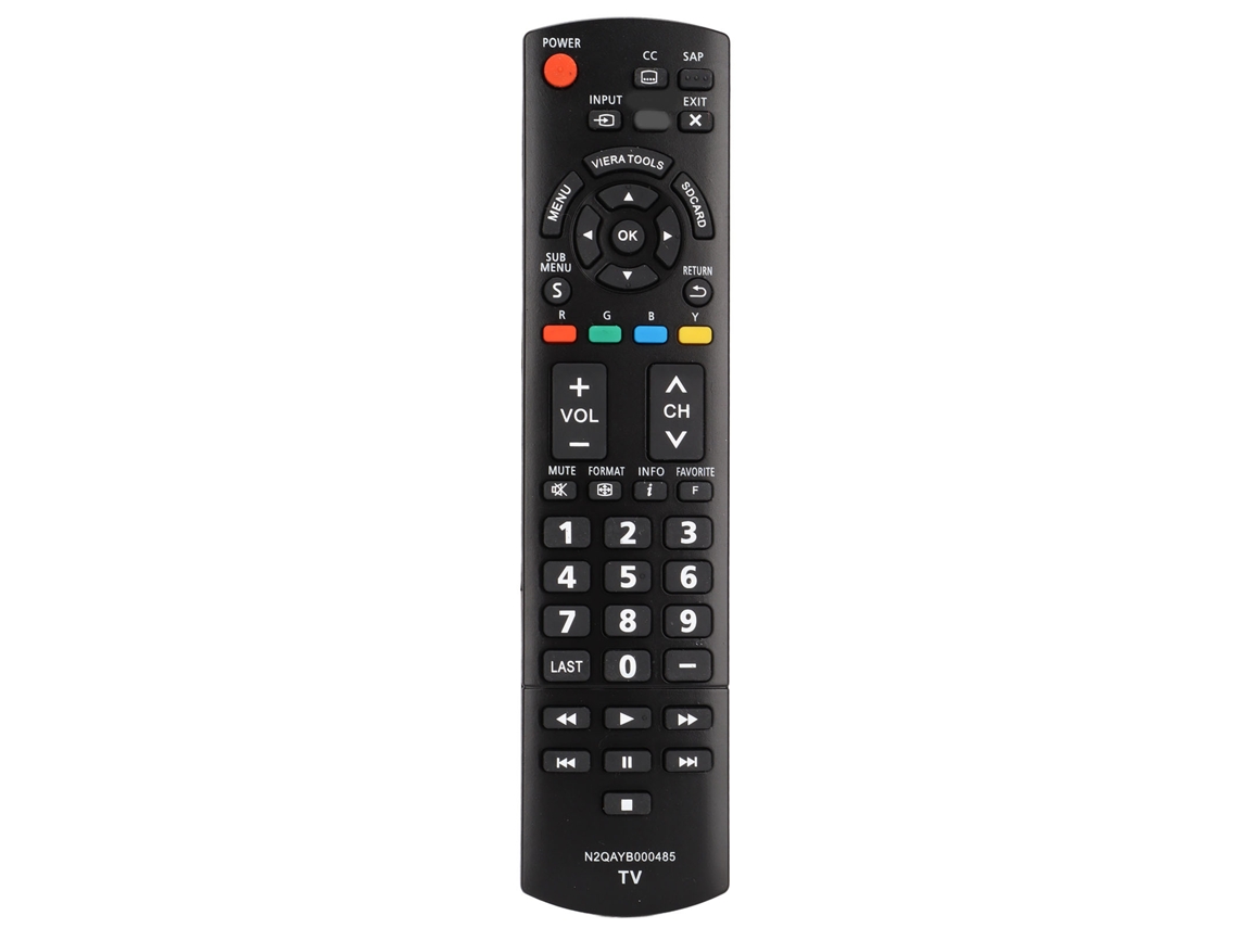 Controle Remoto Universal de TV para Tvs Panasonic EOOCOO