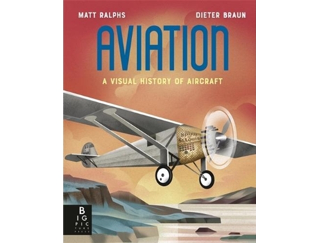 Livro Aviation de Matt Ralphs (Inglês)