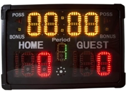 Placar Eletrônico de Basquete em Led SFUSHOS