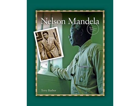Livro Nelson Mandela Activist Series de Terry Barber (Inglês)