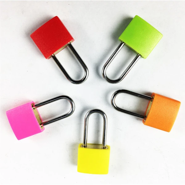 /ea/ /conjunto de 5 Cadeados para Mala com Chaves, Cadeados Pequenos para Bagagem, Ideal para Viagens, Academia, Armários BRILVIBERA