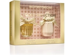 Coffret de Perfume WOMEN'SECRET Gold Seduction Eau de Parfum (100 ml)