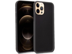 Capa para iPhone 12 Pro Max COOL Silicone Preto