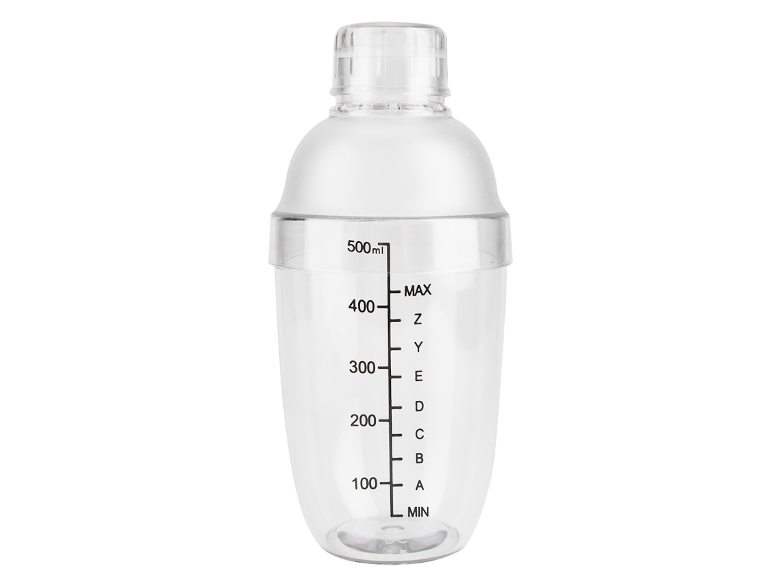 Shaker de Resina Pc 500ml com Escala | S/MARCA