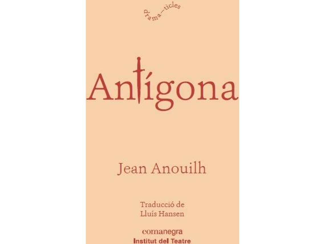 Livro Antígona de Jean Anouilh