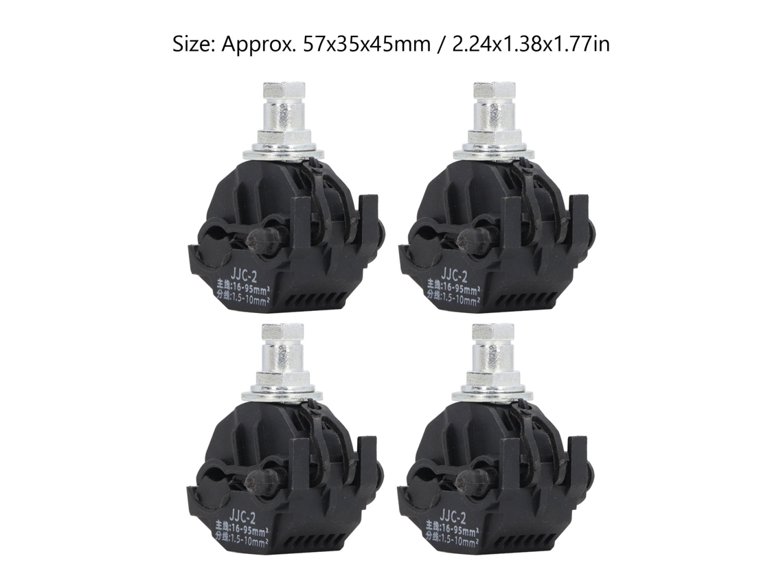 Laxiscreed Conector De Perfuração Isolado Para Cabos De Alta E Baixa Voltagem