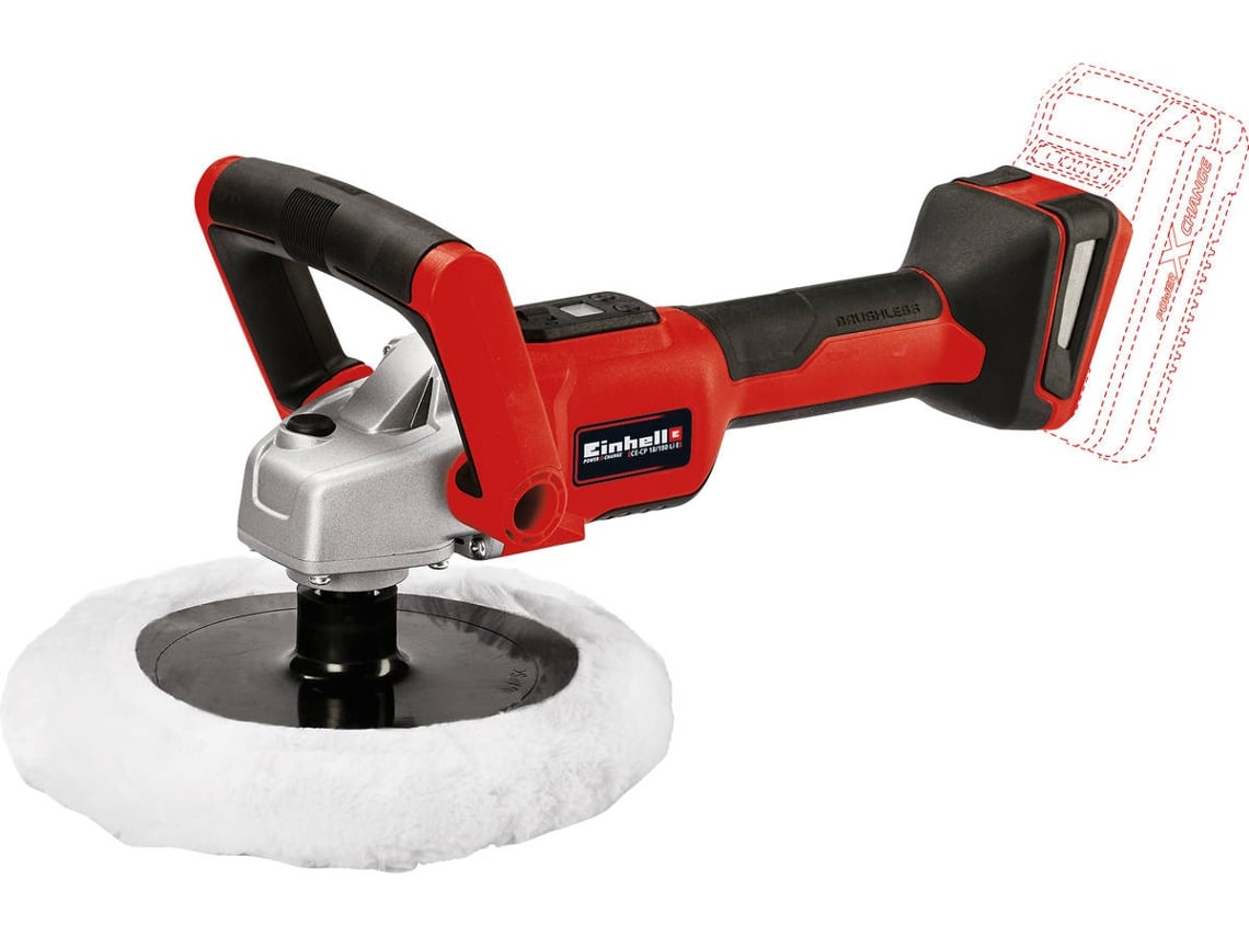 Polidora Multi-Rotação EINHELL CE-CP 18/180 Li