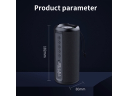 Zealot S46 Altifalante Bluetooth 10w Ipx5 6h