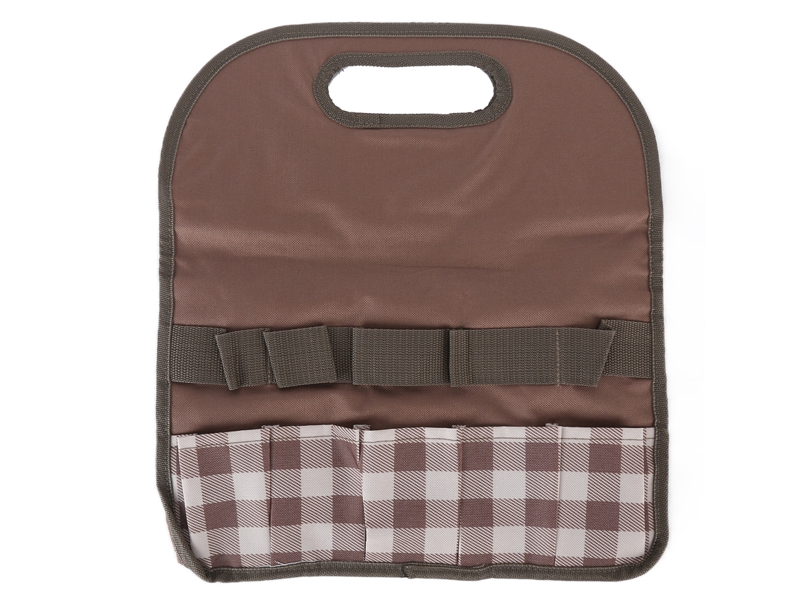 Bolsa de Ferramentas de Jardim Grande com Compartimentos Oxford 600d Primerox