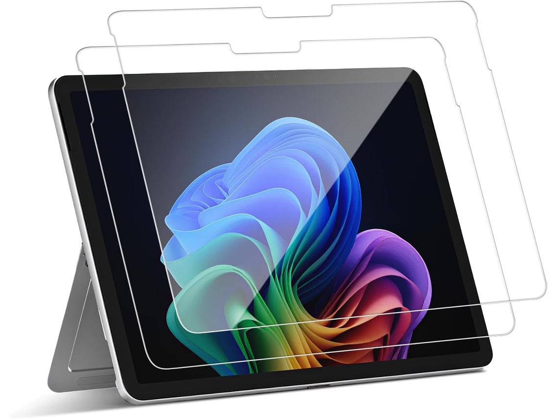 Película Protetora De Vidro Temperado Panoona Para Microsoft Surface Go 3 De 10,5 Polegadas, Hd (pacote Com 2)