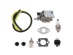 Kit de Ajuste de Carburador A021001700 com Vela de Ignição para Motosserra Wt 946 Cs 310 com MARCA