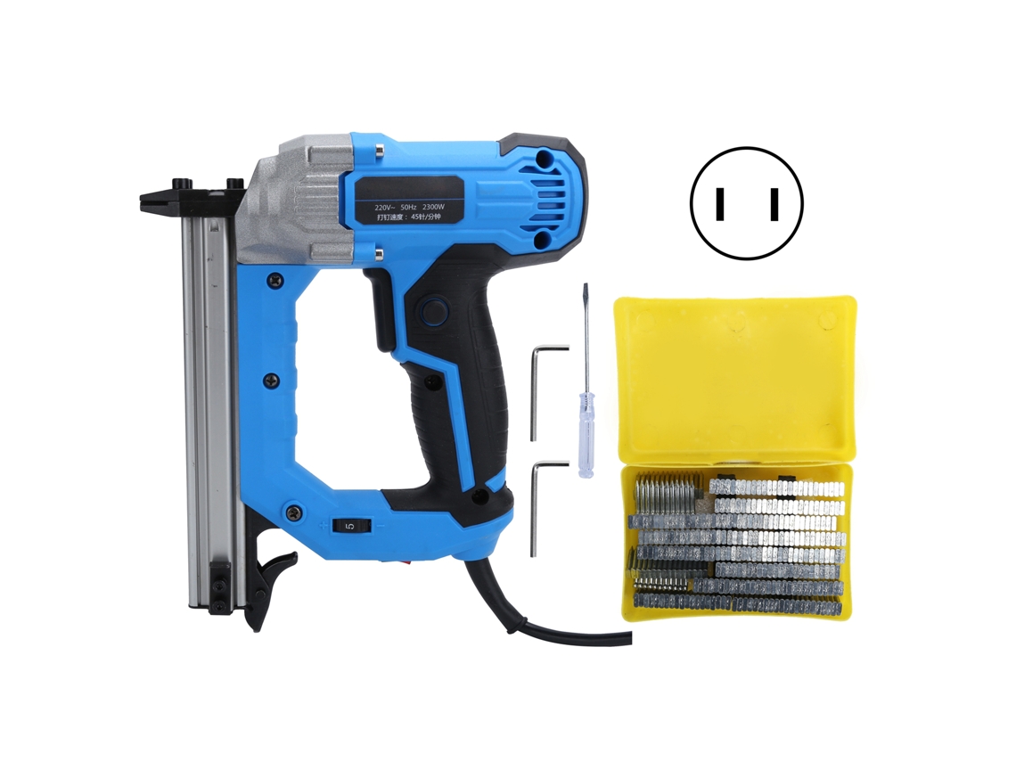 Laxiscreed Ferramenta De Pregos Elétrica 220v De Alta Potência 2,3kw Para Trabalho Pesado