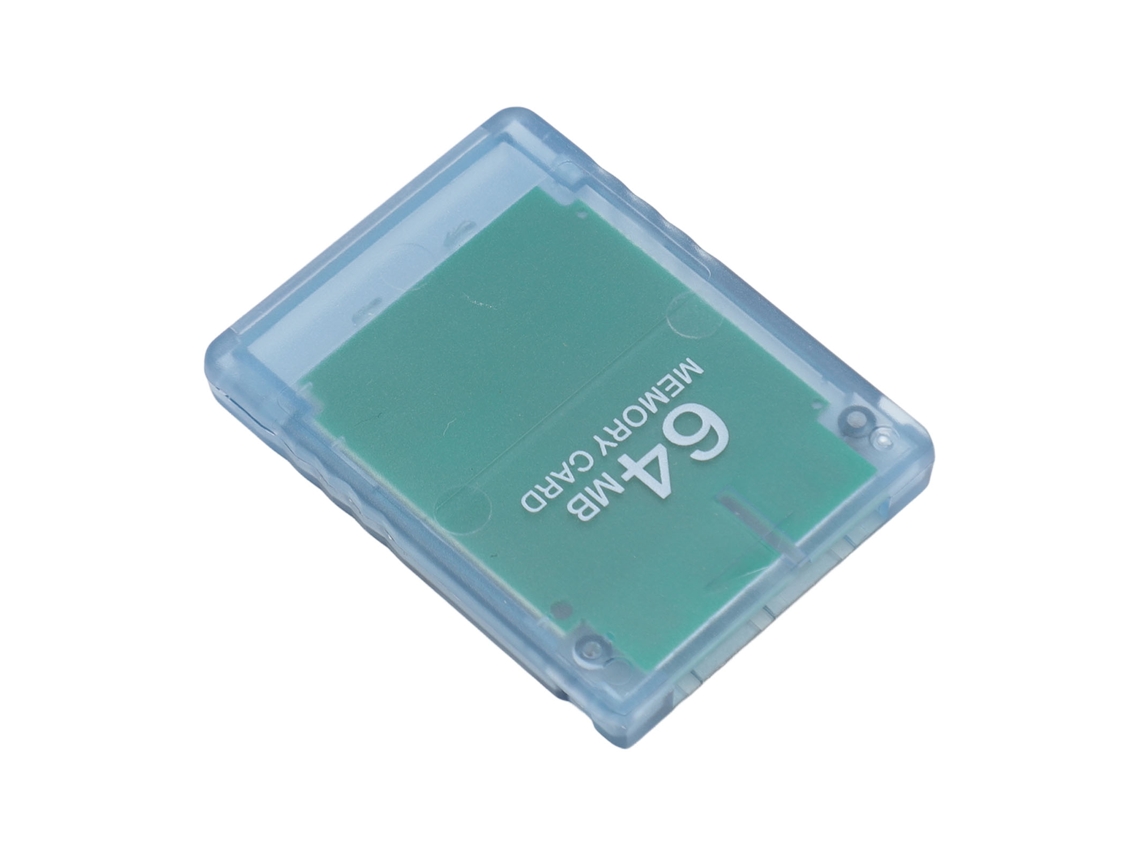 Cartão de Memória Ps2 LAXISCREED 64mb Azul Transparente