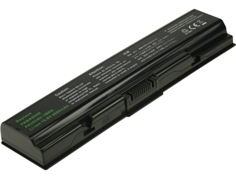 Bateria 2-POWER A200, A300, L300, L500 — Compatibilidade:  A200, A300, L300, L500
