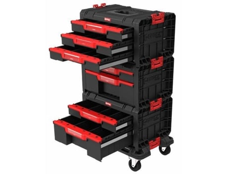 Qbrick System Pro Gaveta Workshop Conjunto 1