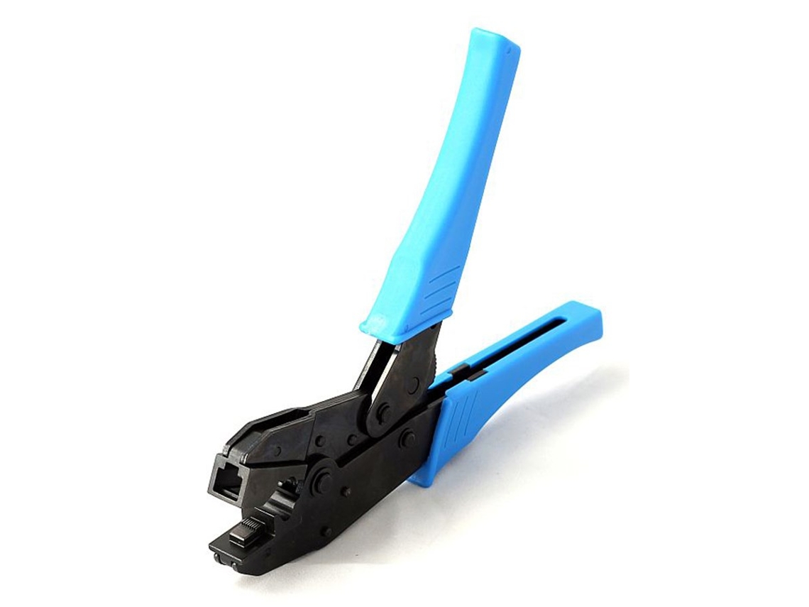 X Ml Od Tool Cable Crimper Crimping Tool Black, Blue Digitus