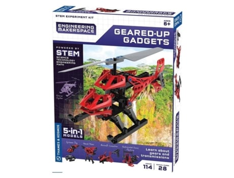 Geared Up Gadgets De Kosmos 5 En 1 Construcción Bx5111 Devirp19