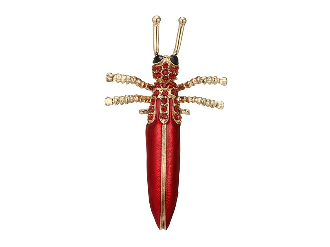 Broche Inseto Moda Acessório Decorativo Roupa