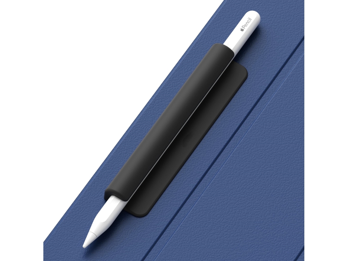 Estojo Para Lápis Com 10,5 Cm, 2 Cm, 1,5 Em Silicone E Abs Com Design Resistente E Utilização Prática Elysve