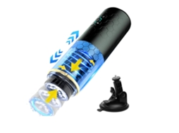 Masturbador Masculino Automático Com 10 Modos De Rotação Poderosos Para Estimulação Do Pênis Buceta De Bolso Elétrico Mãos Livres Preto Vledary
