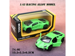 Miniaturas de Carros Fundidos em Metal, Carros de Brinquedo para Crianças MDUG